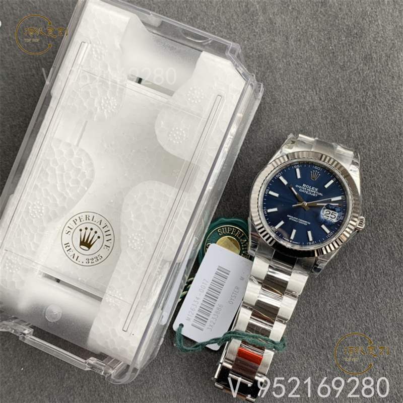 VS廠勞力士41mm日志3235機(jī)芯腕表復(fù)刻做工怎么樣-復(fù)刻表