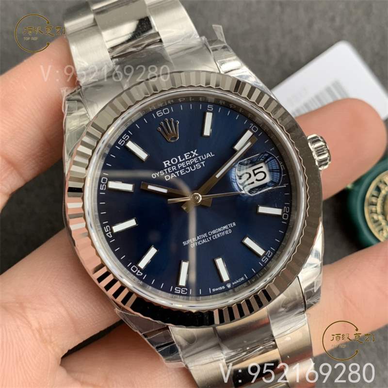 VS廠勞力士41mm日志3235機(jī)芯腕表復(fù)刻做工怎么樣-復(fù)刻表