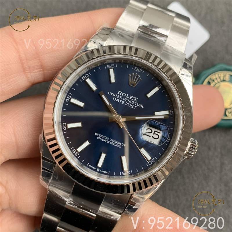 VS廠勞力士41mm日志3235機(jī)芯腕表復(fù)刻做工怎么樣-復(fù)刻表