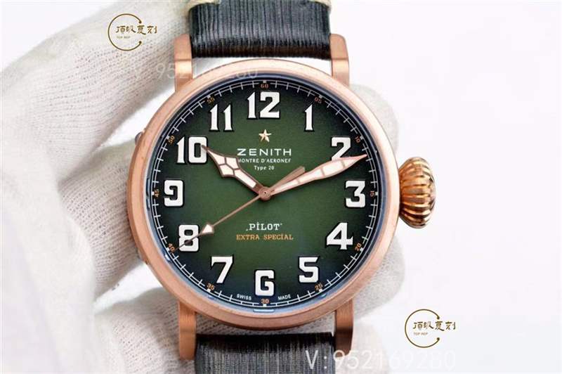 XF廠真力時大飛青銅復刻表做工怎么樣,值得入手嗎-復刻表