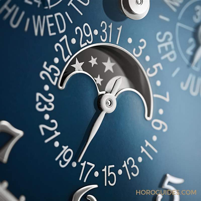 視聽(tīng)都是極致饗宴！百達(dá)翡麗5374G三問(wèn)萬(wàn)年歷，「教堂鐘聲」配藍(lán)色大明火琺瑯表面-復(fù)刻表