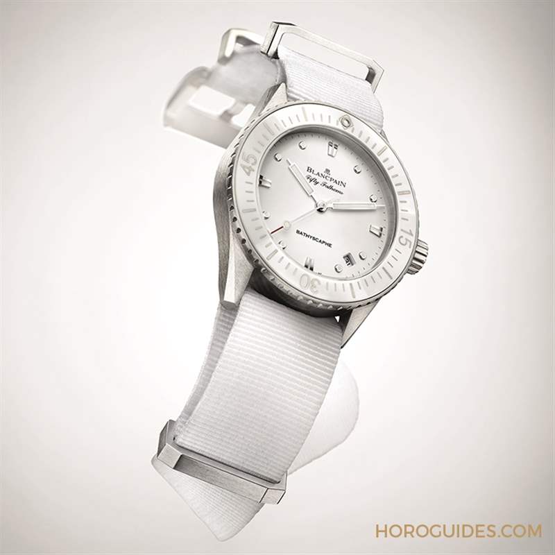 看見海的美｜Blancpain 創立「女性Fifty Fathoms五十噚」攝影獎-復刻表