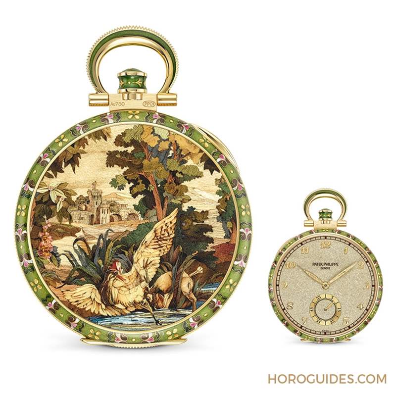 絕美時計齊聚日內瓦：百達翡麗Rare Handcrafts珍稀工藝展-復刻表