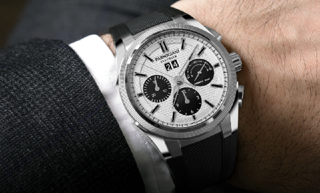 計時、年歷、熊貓面｜帕瑪強尼推出Tondagraph GT兩款熊貓面計時碼表-復刻表