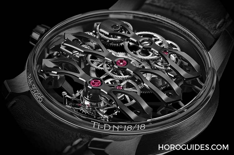 懸浮幻覺來襲！GP三飛橋陀飛輪限量腕表Aston Martin特別版-復刻表