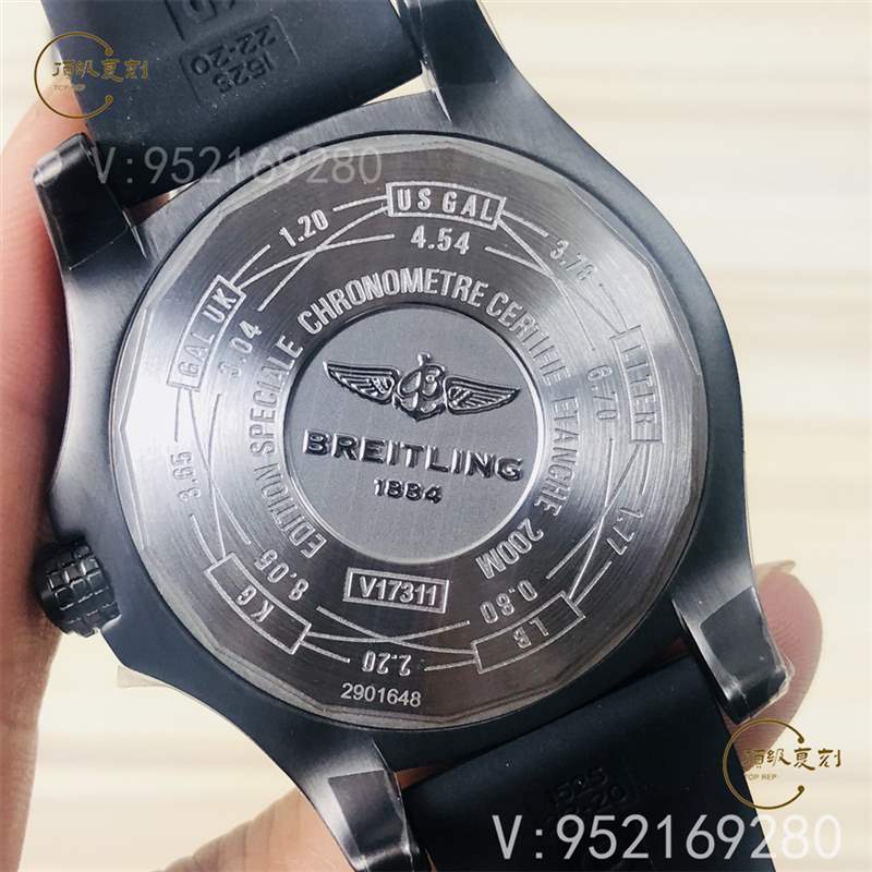 GF廠百年靈v4版黑鳥偵察機復刻表做工怎么樣,是最高版本嗎-復刻表