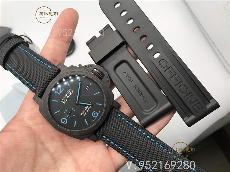 VS廠復刻沛納海pam01661碳纖維腕表做工怎么樣-復刻表