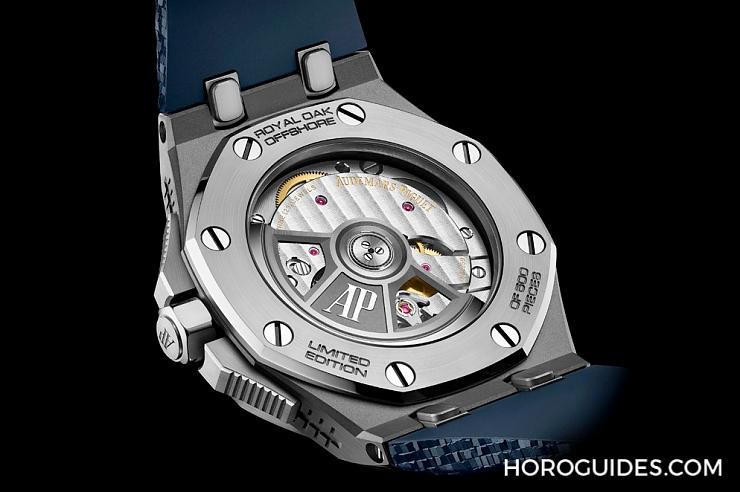 這不是P圖！在經典格紋上大做音樂，愛彼皇家橡樹離岸型音樂特別版-復刻表