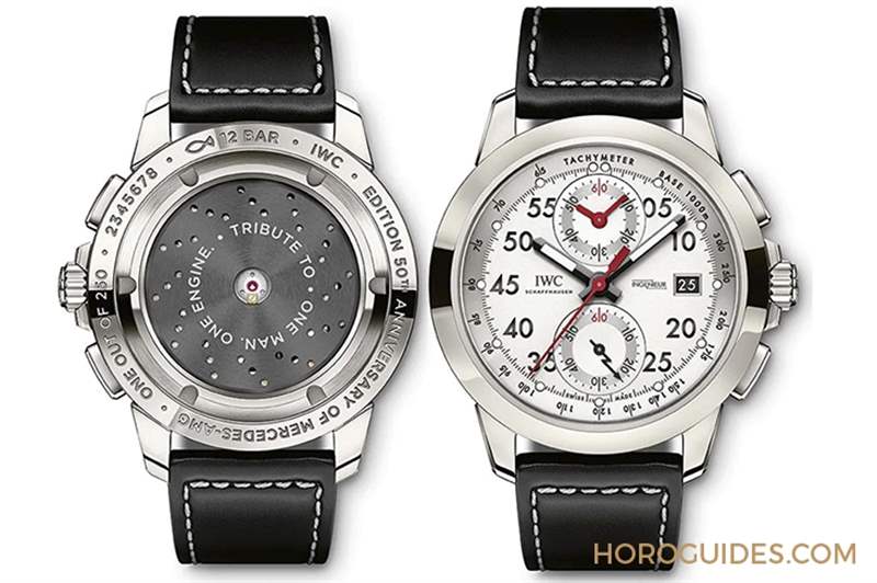 賽車同款材質！IWC飛行員計時腕表「AMG」特別版-復刻表