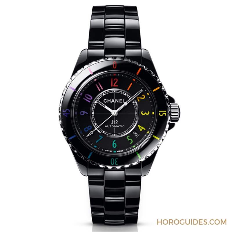 電音響起，虹彩加身｜CHANEL Electro限定腕表系列-復(fù)刻表