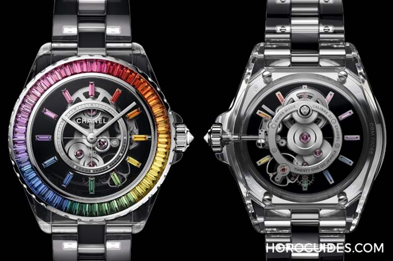 電音響起，虹彩加身｜CHANEL Electro限定腕表系列-復(fù)刻表