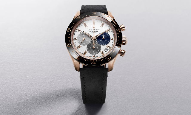 金色優雅運動風|ZENITH Chronomaster Sport系列新添玫瑰金款式-復刻表