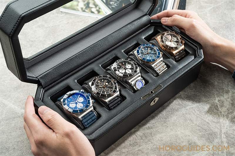 硬漢的重裝時尚｜BREITLING Super Chronomat超級機(jī)械計時碼表-復(fù)刻表