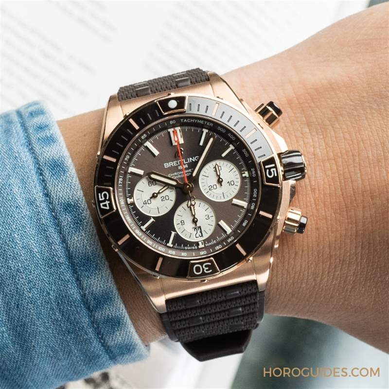 硬漢的重裝時尚｜BREITLING Super Chronomat超級機(jī)械計時碼表-復(fù)刻表