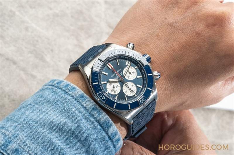 硬漢的重裝時尚｜BREITLING Super Chronomat超級機(jī)械計時碼表-復(fù)刻表