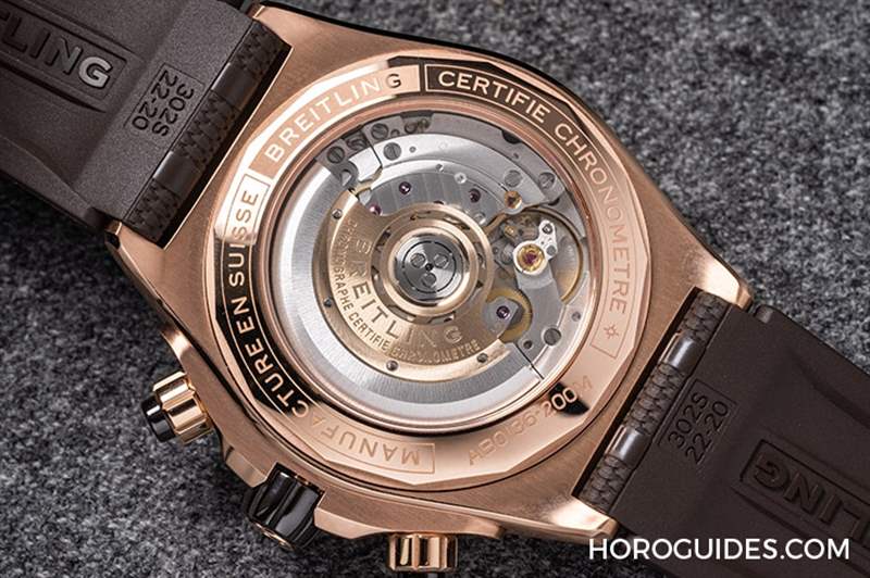 硬漢的重裝時尚｜BREITLING Super Chronomat超級機(jī)械計時碼表-復(fù)刻表