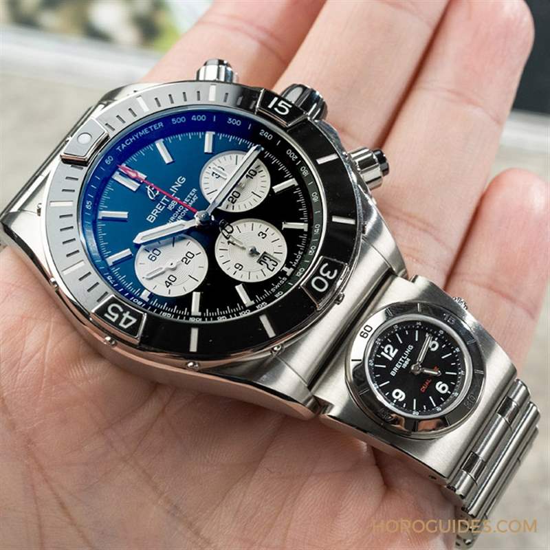 硬漢的重裝時尚｜BREITLING Super Chronomat超級機(jī)械計時碼表-復(fù)刻表