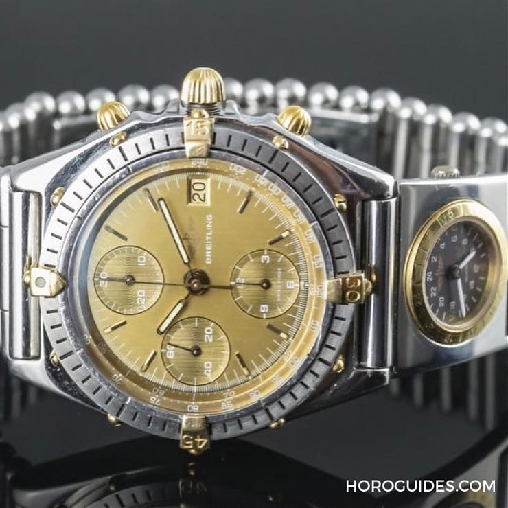 硬漢的重裝時尚｜BREITLING Super Chronomat超級機(jī)械計時碼表-復(fù)刻表