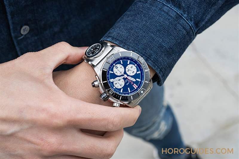 硬漢的重裝時尚｜BREITLING Super Chronomat超級機(jī)械計時碼表-復(fù)刻表