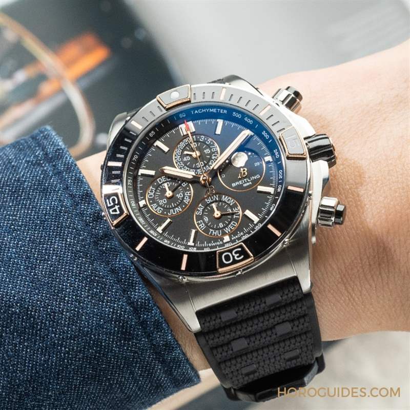 硬漢的重裝時尚｜BREITLING Super Chronomat超級機(jī)械計時碼表-復(fù)刻表