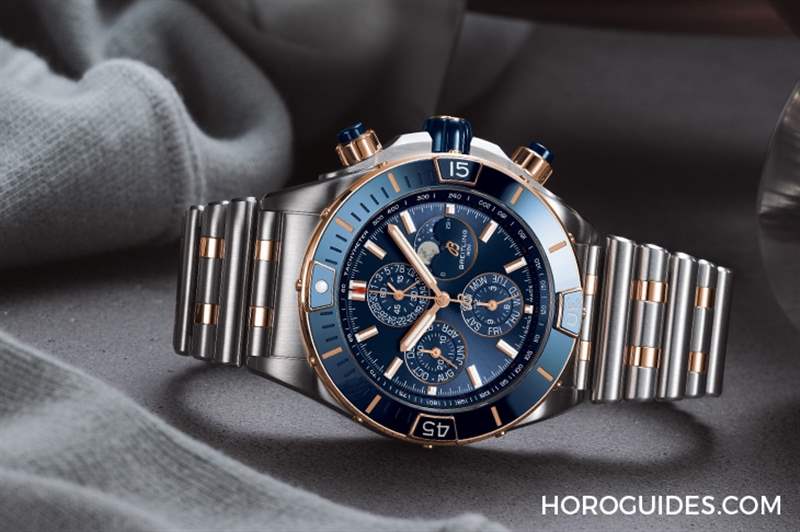 硬漢的重裝時尚｜BREITLING Super Chronomat超級機(jī)械計時碼表-復(fù)刻表