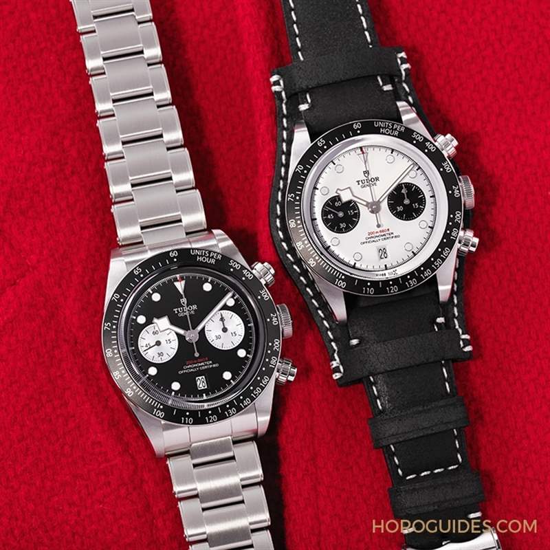 幫你試戴！帝舵TUDOR Black Bay Chrono不銹鋼計(jì)時(shí)腕表-復(fù)刻表