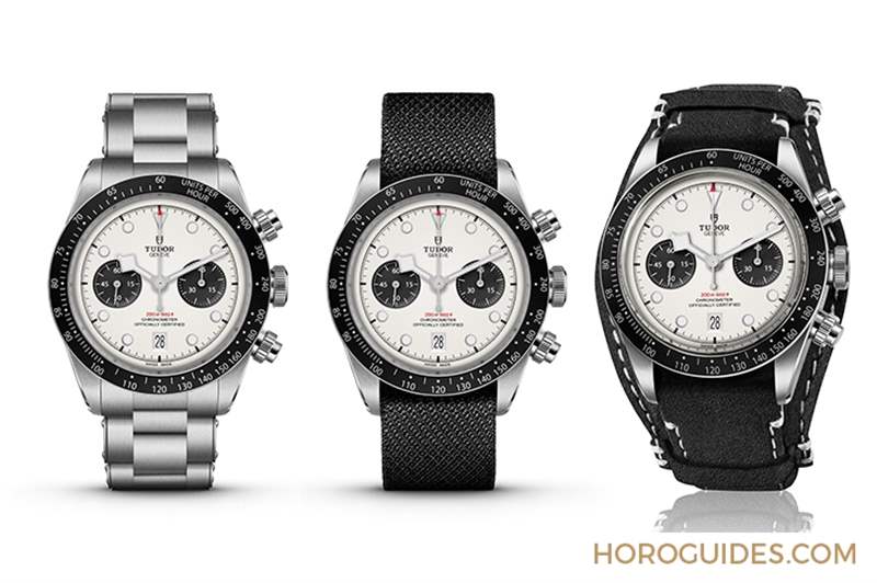 幫你試戴！帝舵TUDOR Black Bay Chrono不銹鋼計(jì)時(shí)腕表-復(fù)刻表