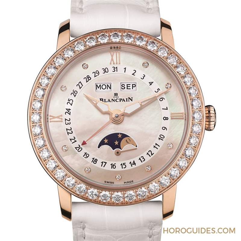 原來，寶珀才是對女性最偏心的手表品牌｜BLANCPAIN優雅女表推薦-復刻表