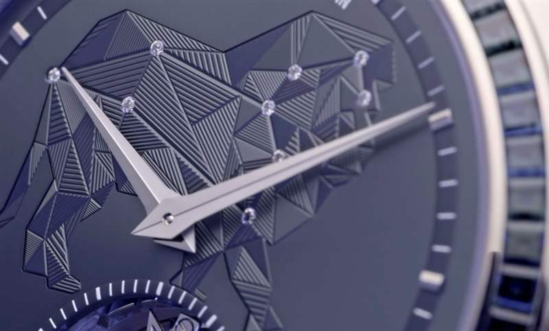 一表一世界，細微中見宏大｜江詩丹頓閣樓工匠系列2021年新作-復刻表