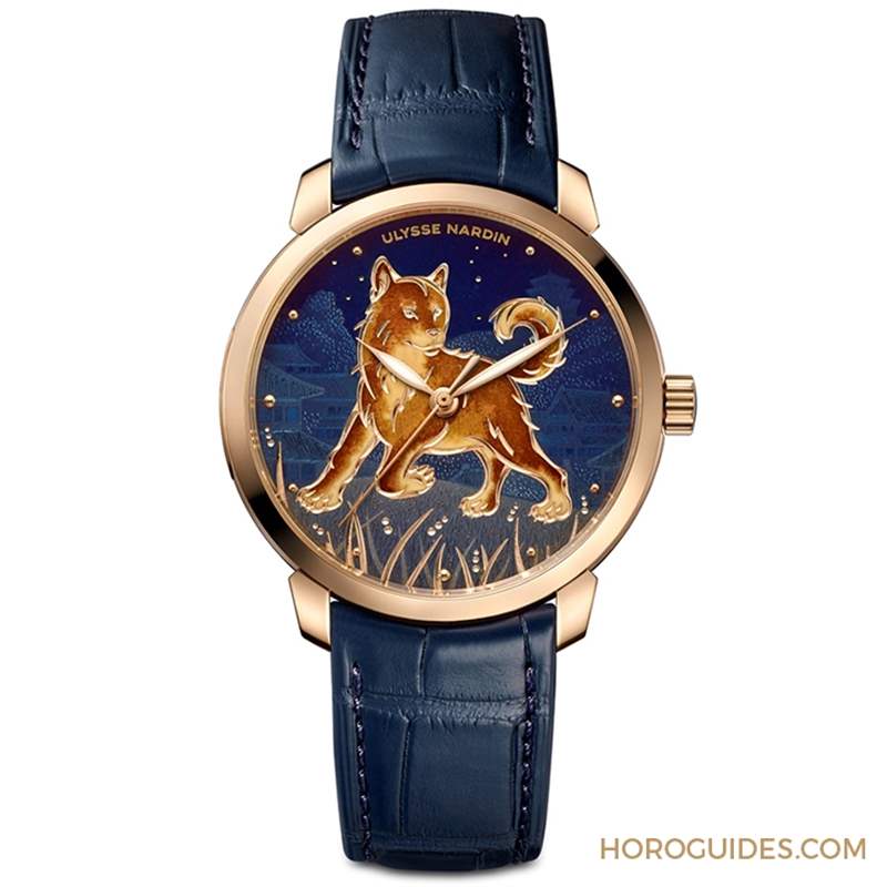 經典、彌新， 雅典表的琺瑯工藝-復刻表