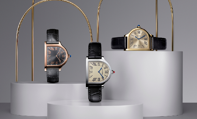 優雅迷人風情！卡地亞Cloche de Cartier限量腕表-復刻表