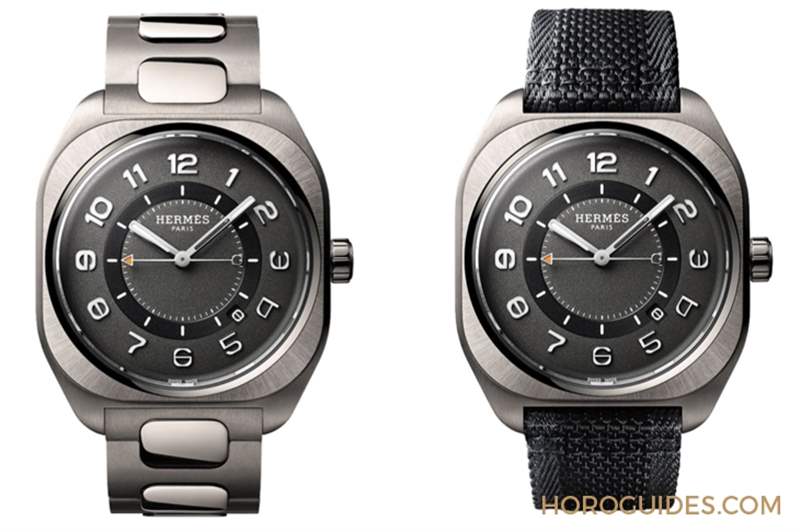 愛馬仕的運動風格，Hermès H08腕表初登場-復刻表