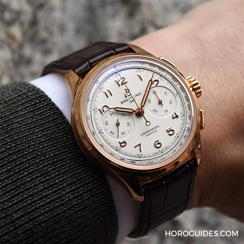 給Vintage表迷的時代故事| 百年靈Premier系列計時三部曲-復刻表