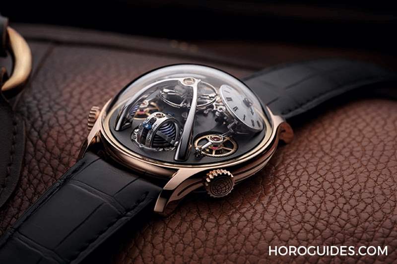 十年、今日｜MB&F Legacy Machine十周年之作LMX-復(fù)刻表