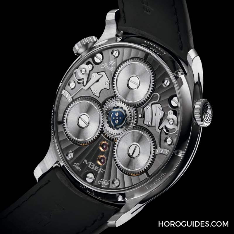 十年、今日｜MB&F Legacy Machine十周年之作LMX-復(fù)刻表