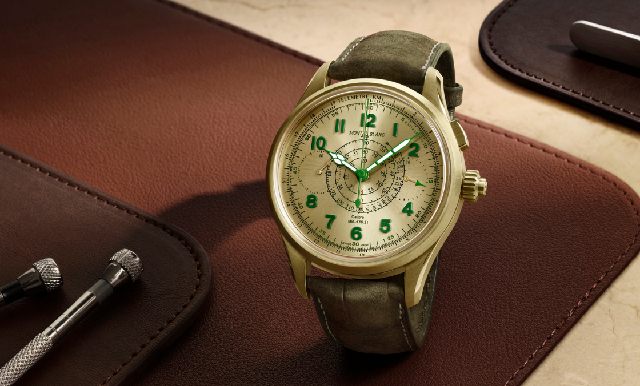 萬寶龍推出獨家的「Lime Gold」萊姆綠復(fù)古味| MONTBLANC 1858系列限量表-復(fù)刻表