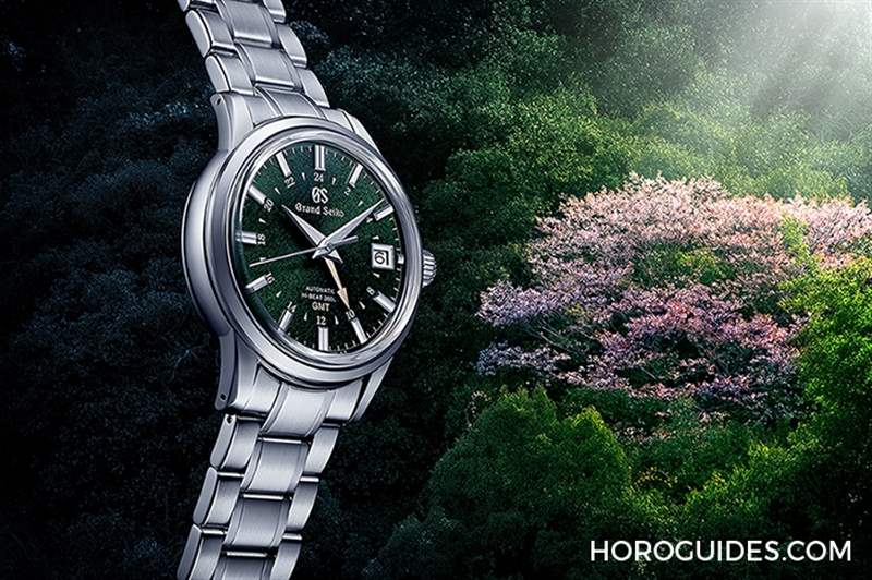 和風(fēng)四時(shí)風(fēng)情畫｜GRAND SEIKO GMT腕表日本節(jié)氣系列-復(fù)刻表