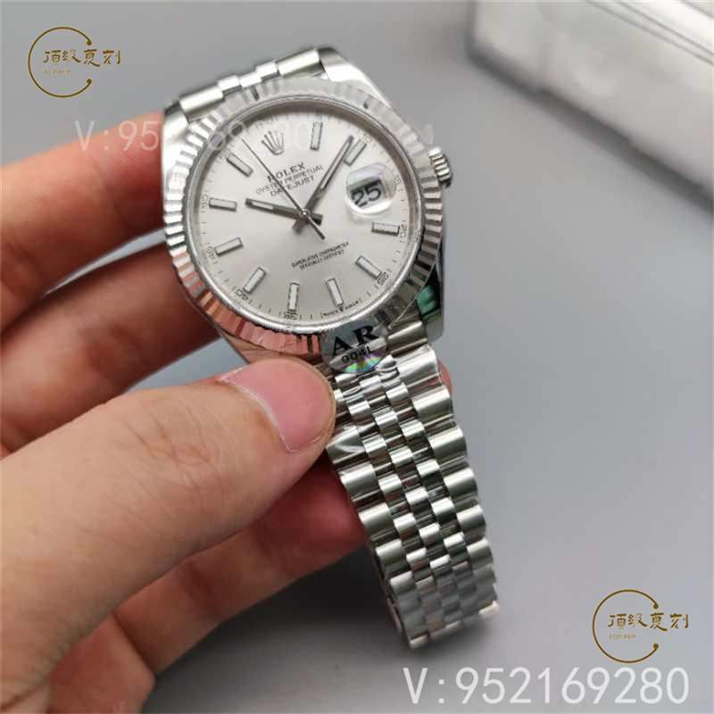 AR廠勞力士41mm日志v3版腕表復刻做工怎么樣-復刻表