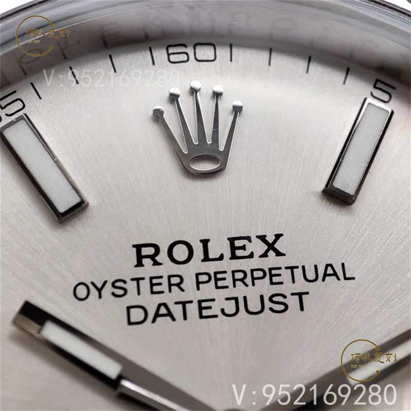 AR廠勞力士41mm日志v3版腕表復刻做工怎么樣-復刻表