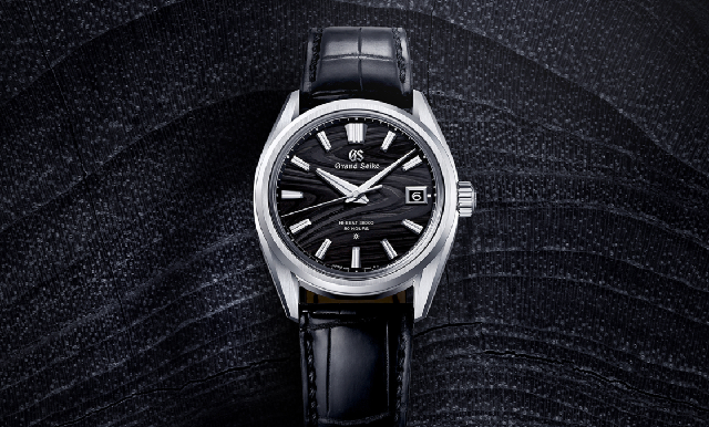 訴說時(shí)間的年輪紋面|GS Heritage Collection Seiko 140周年限量版-復(fù)刻表