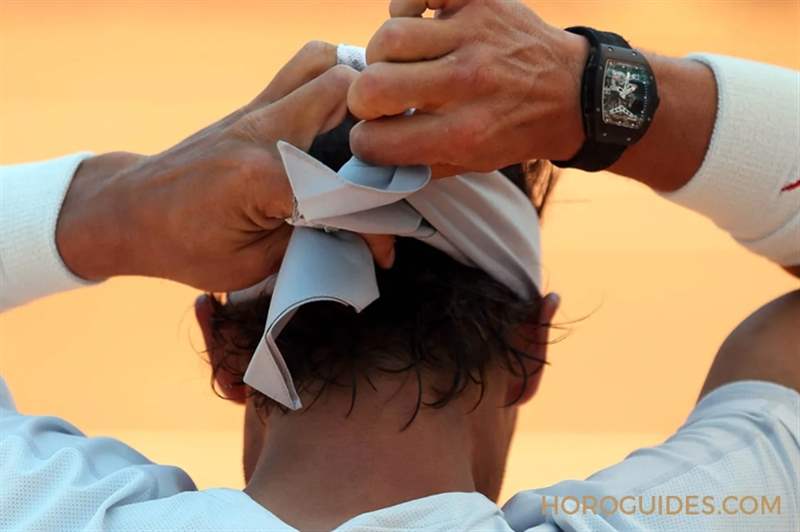 【名人表盒】紅土之王Rafael Nadal,奠定Richard Mille超輕抗震終極地位的最牛代言人-復刻表