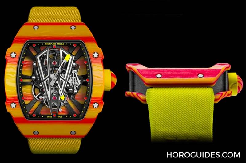 【名人表盒】紅土之王Rafael Nadal,奠定Richard Mille超輕抗震終極地位的最牛代言人-復刻表