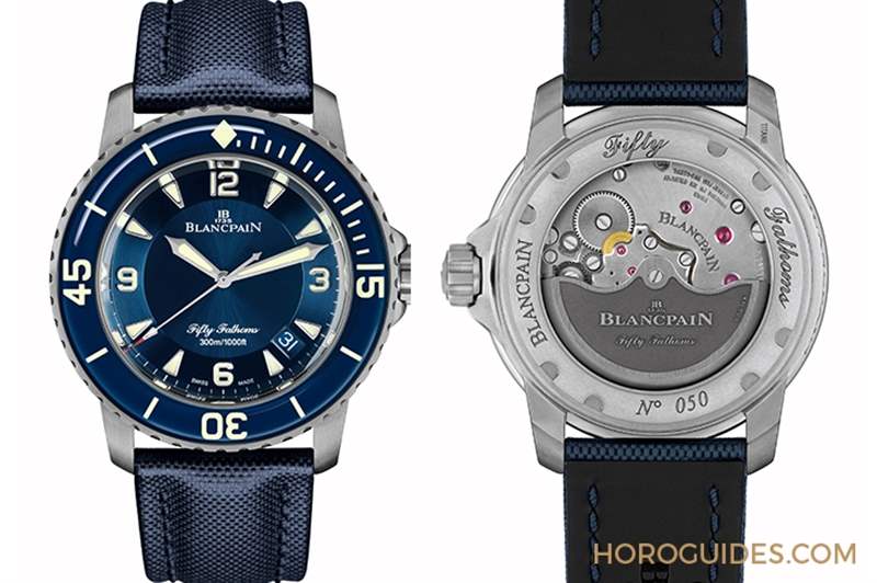 Blancpain「心系海洋計(jì)畫」，支持紀(jì)錄片《神秘的拉佩魯茲山》探索海底山脈-復(fù)刻表