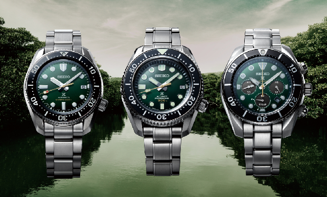 來自西表島的面盤風光｜SEIKO 140周年推出Prospex限量紀念款-復刻表