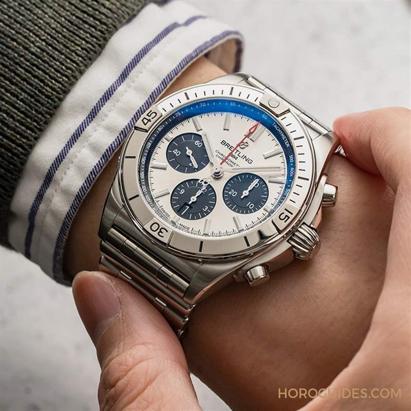 情人們啊，戴表才是大人的浪漫｜BREITLING Chronomat對(duì)表-復(fù)刻表