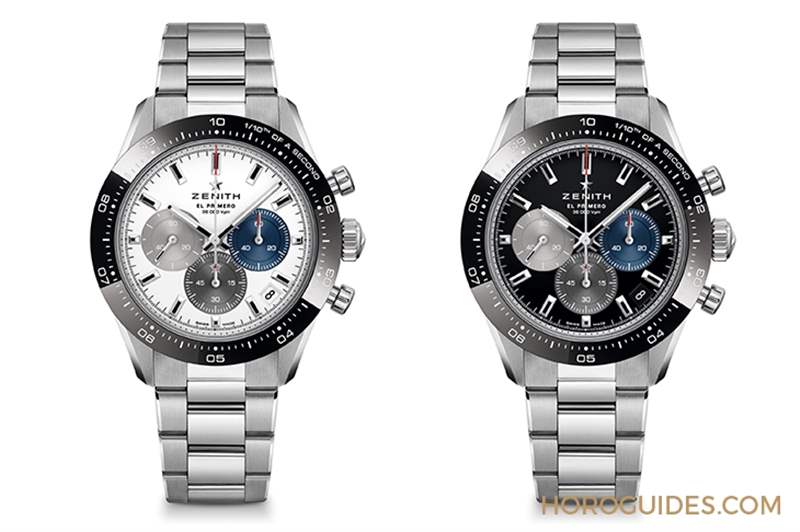 新作亮相LVMH鐘表周! ZENITH發(fā)表全新Chronomaster Sport計時碼表-復(fù)刻表
