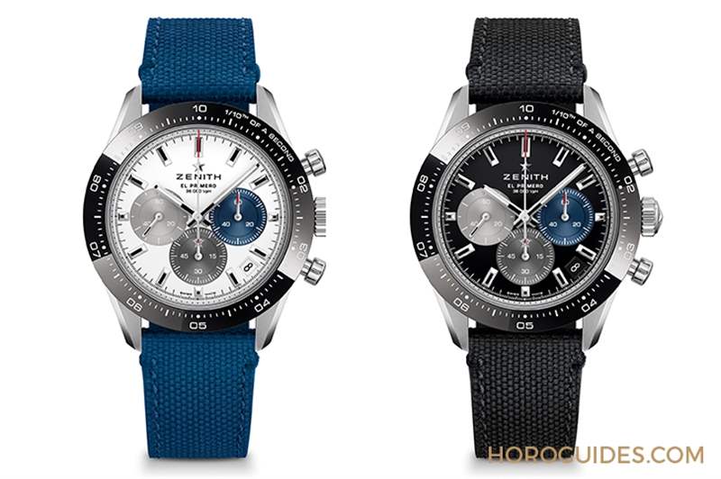 新作亮相LVMH鐘表周! ZENITH發(fā)表全新Chronomaster Sport計時碼表-復(fù)刻表