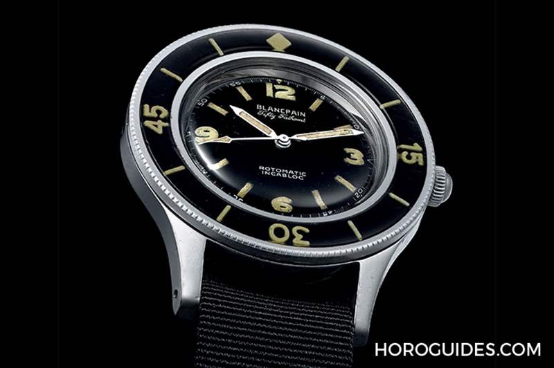 這款潛水表不僅專業、而且很懂你|寶珀Bathyscaphe深潛器-復刻表