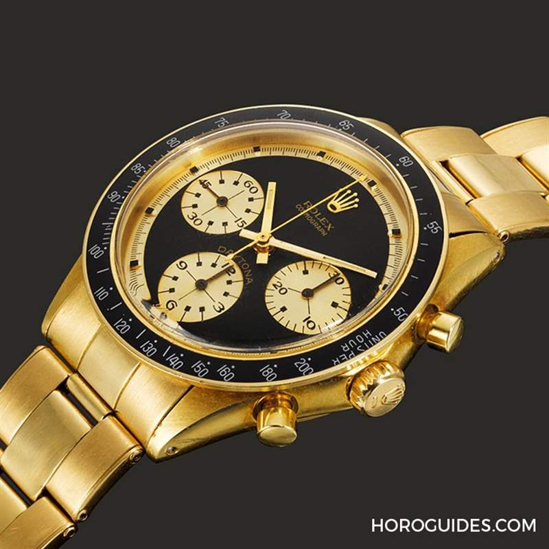 一次看盡高價大物!2020拍賣市場話題拍品-復(fù)刻表