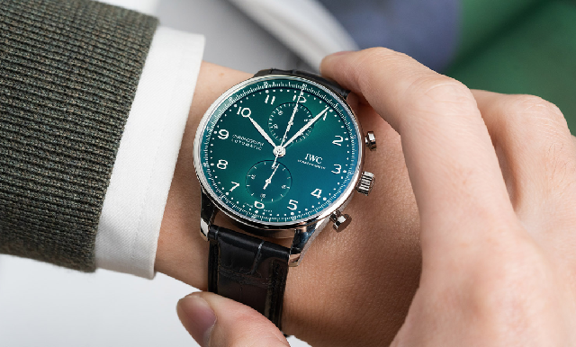 屬于紳士的悶騷｜IWC Portugieser葡萄牙計時碼表-復(fù)刻表